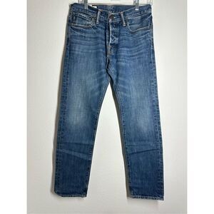 Abercrombie & Fitch Men’s Jeans Blue Denim The A&F low Rise Skinny Size 30x 28,5